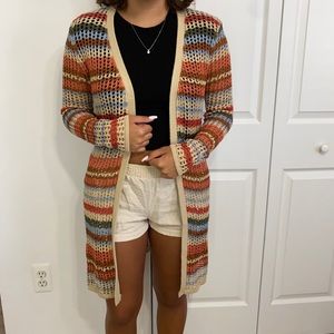 sky and sparrow cardigan